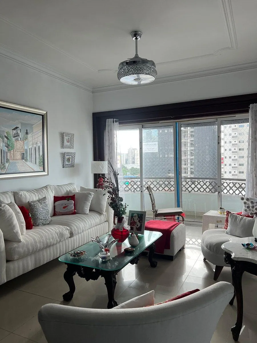 Apartamento de 3 habitaciones en venta en Naco, Santo Domingo - 165m2