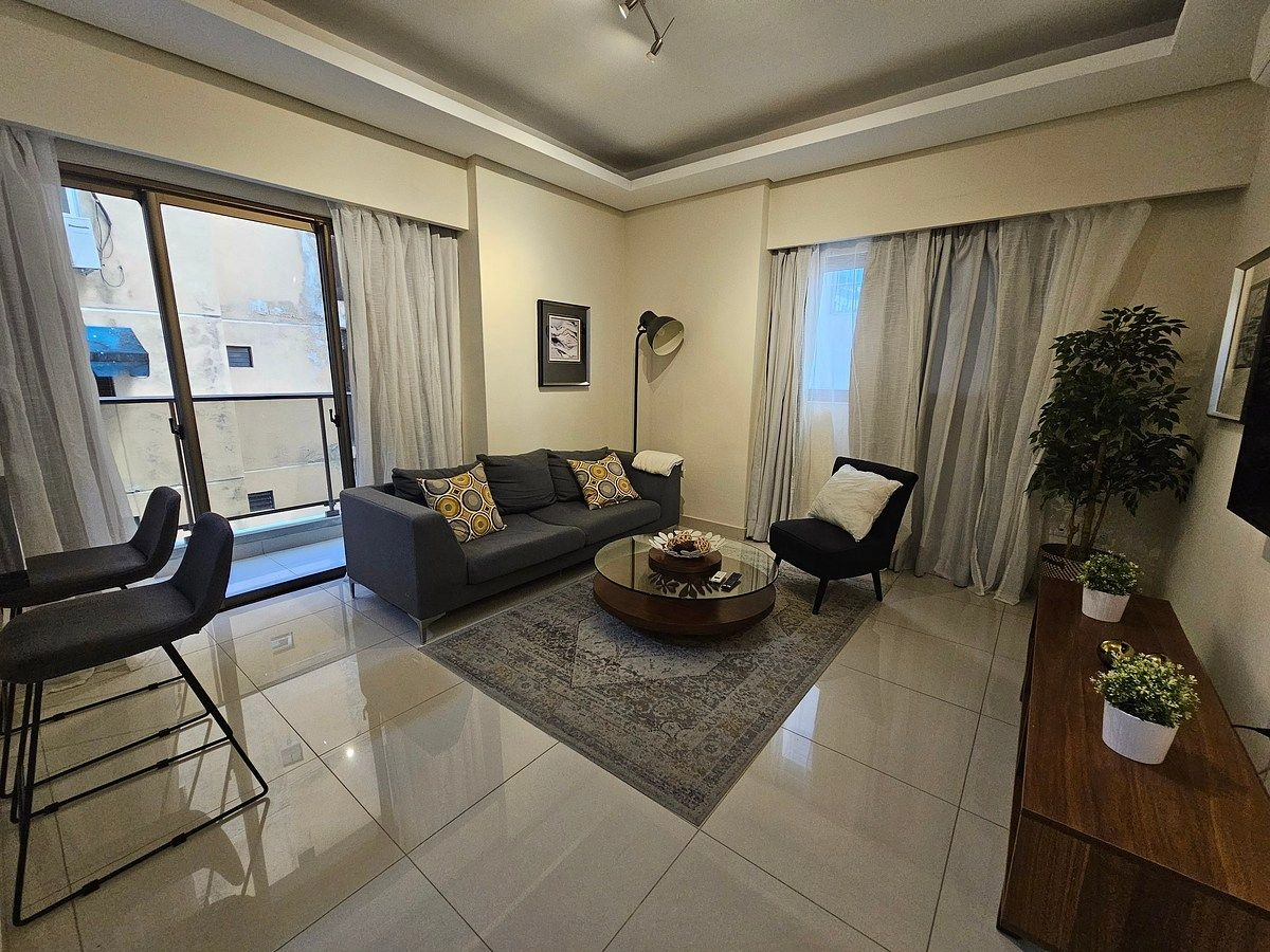 Apartamento amueblado en alquiler en Piantini, Santo Domingo - 1 habitacion