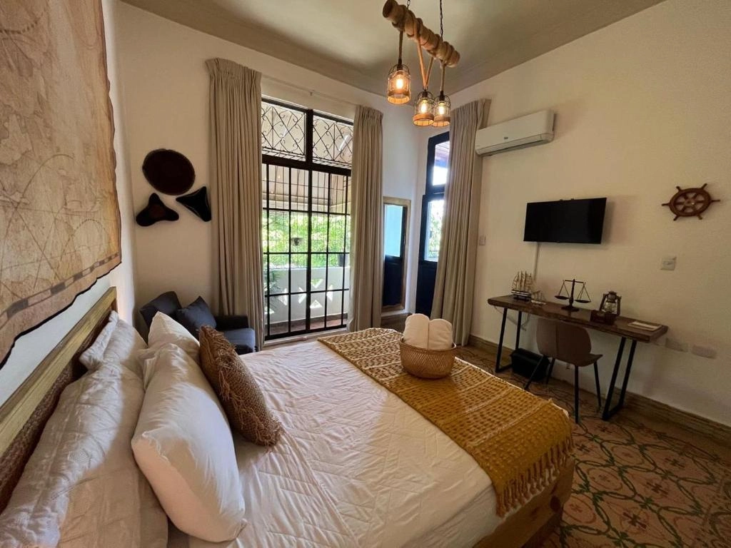 Loft moderno en Airbnb en Zona Colonial, Santo Domingo - 1 habitacion