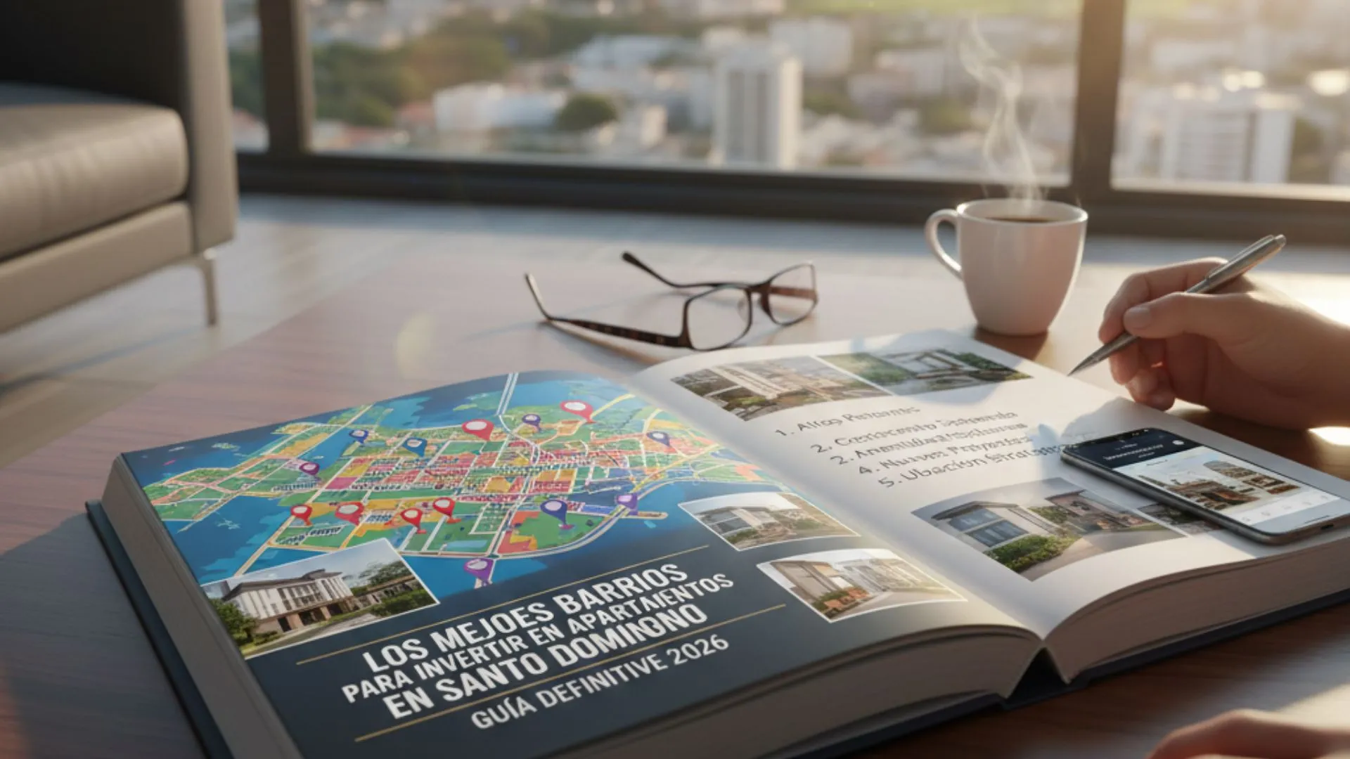 Read more about the article Los Mejores Barrios para Invertir en Apartamentos en Santo Domingo Guía Definitiva 2026