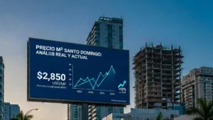 Read more about the article Precio m² en Santo Domingo: Análisis Real y Actual