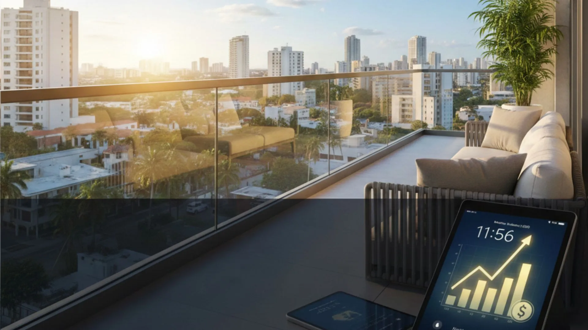 Read more about the article Invertir en Airbnb en Naco | Rentabilidad, ROI – FDV Realty