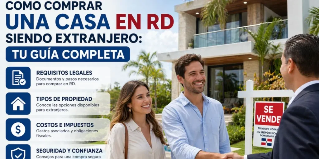 Como comprar una casa en RD siendo extranjero