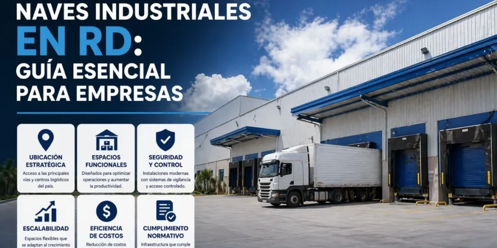 Naves industriales en RD Guía esencial para empresas