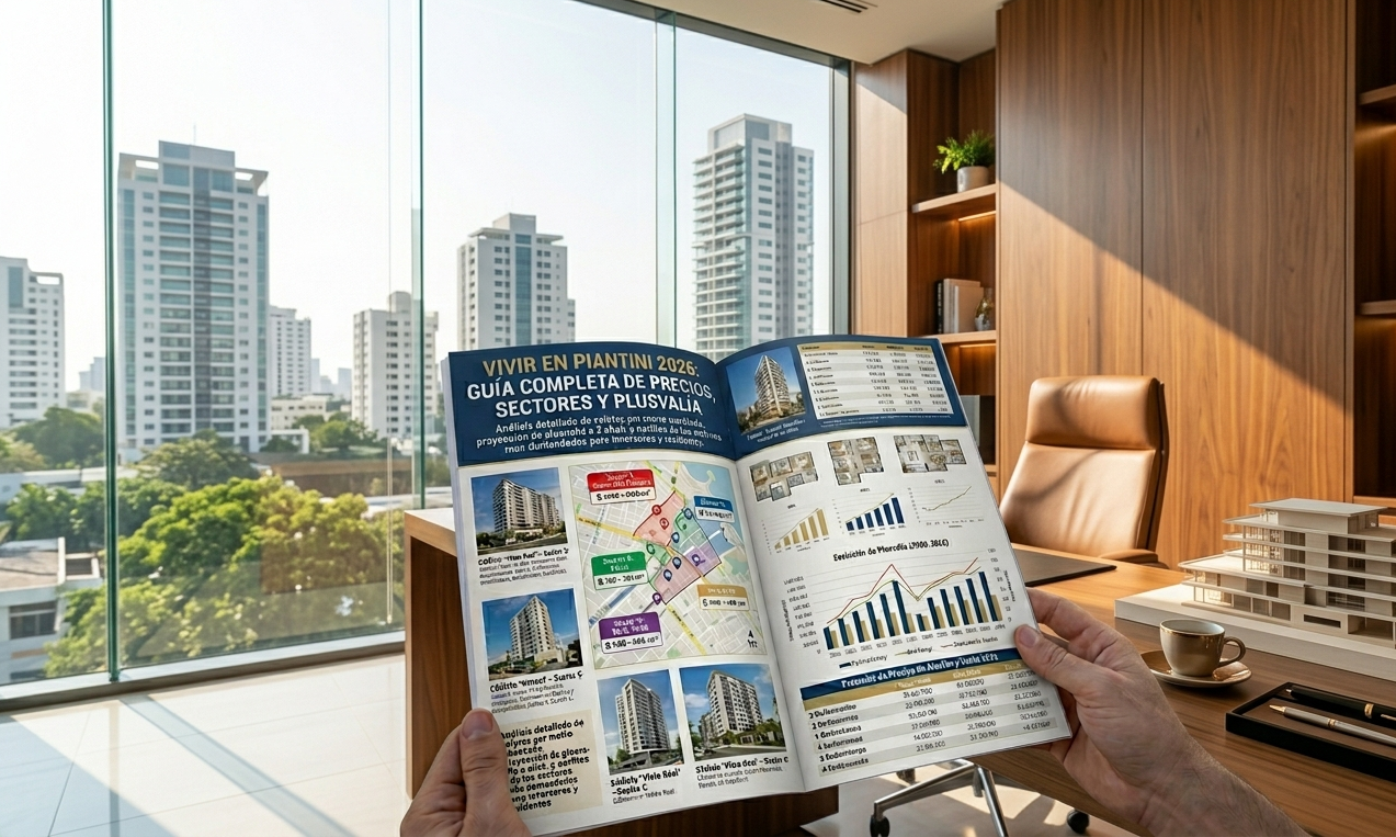 Read more about the article Vivir en Piantini 2026: Guía Completa de Precios, Sectores y Plusvalía