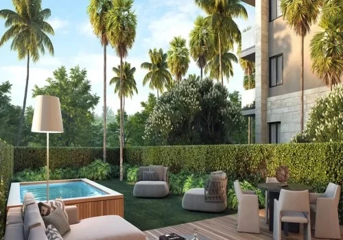 Apartamentos vacacionales en Punta Cana con beneficios de la Ley de Confotur (exención de impuestos).